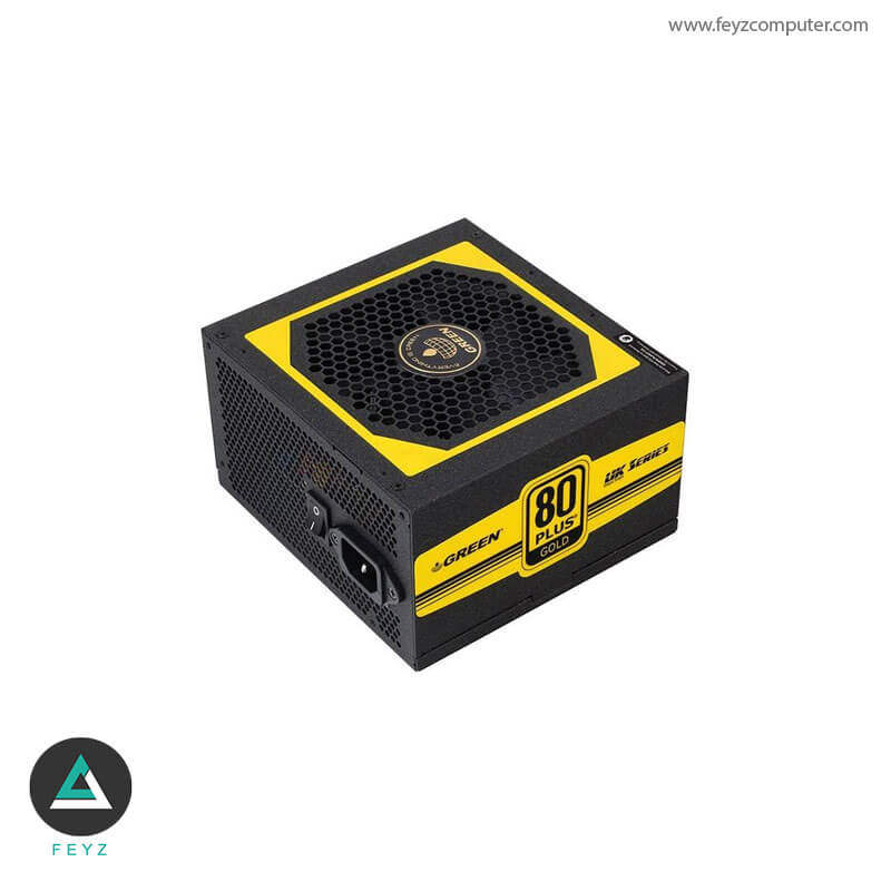 منبع تغذیه کامپیوتر گرین GP550A-UK 80Plus Gold PSU