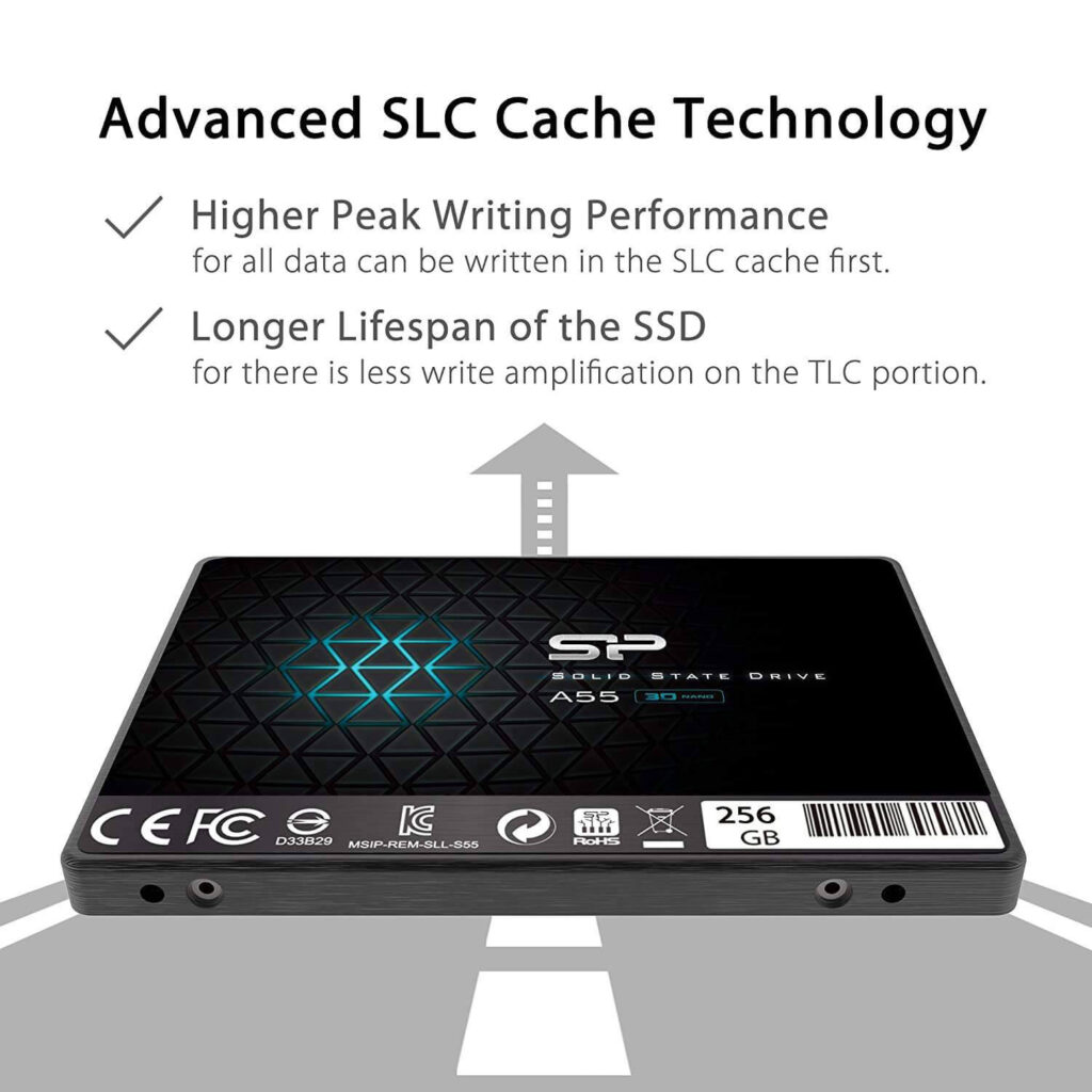 اس اس دی سیلیکون پاور Ace A55 SATA3.0 Internal - 256GB