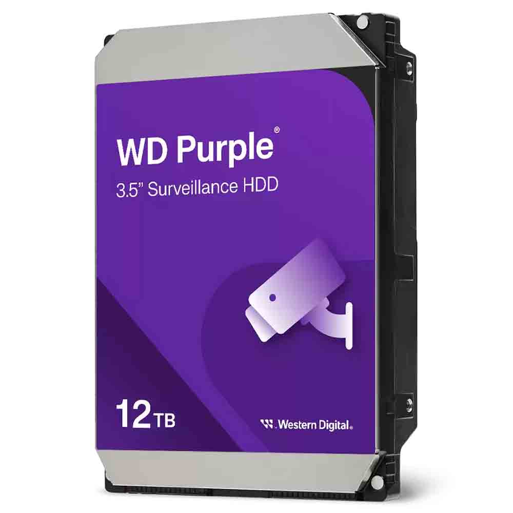 هارددیسک اینترنال وسترن دیجیتال Purple ظرفیت 12 ترابایت