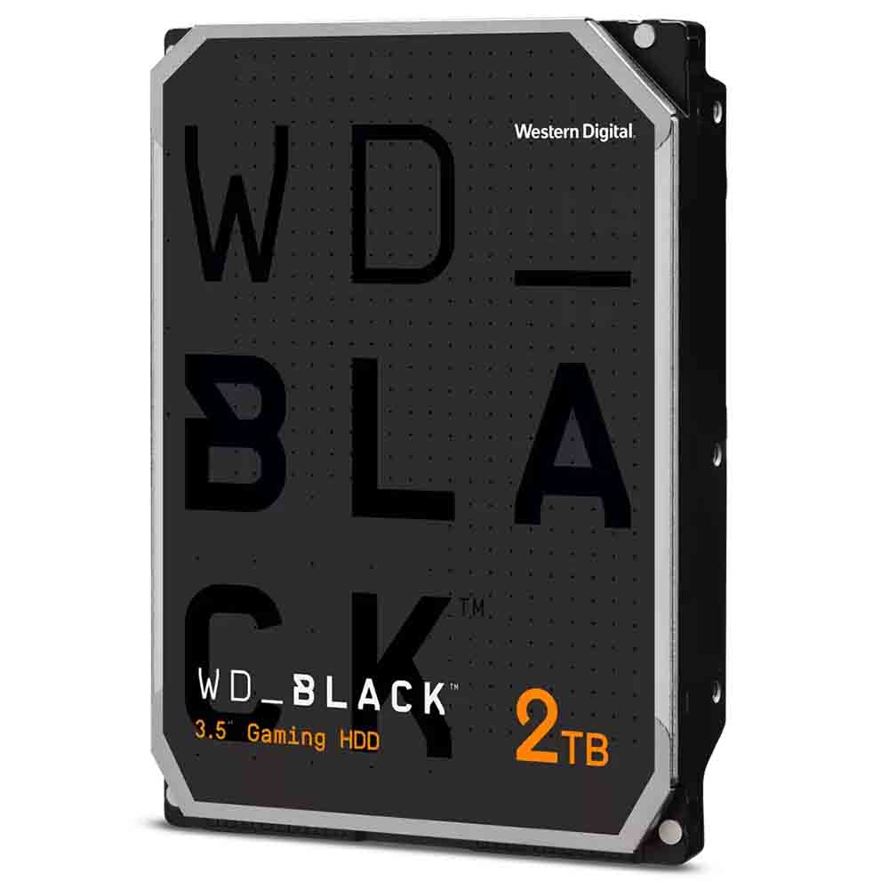 هارددیسک اینترنال وسترن دیجیتال مدل Black WD2003FZEX ظرفیت 2 ترابایت