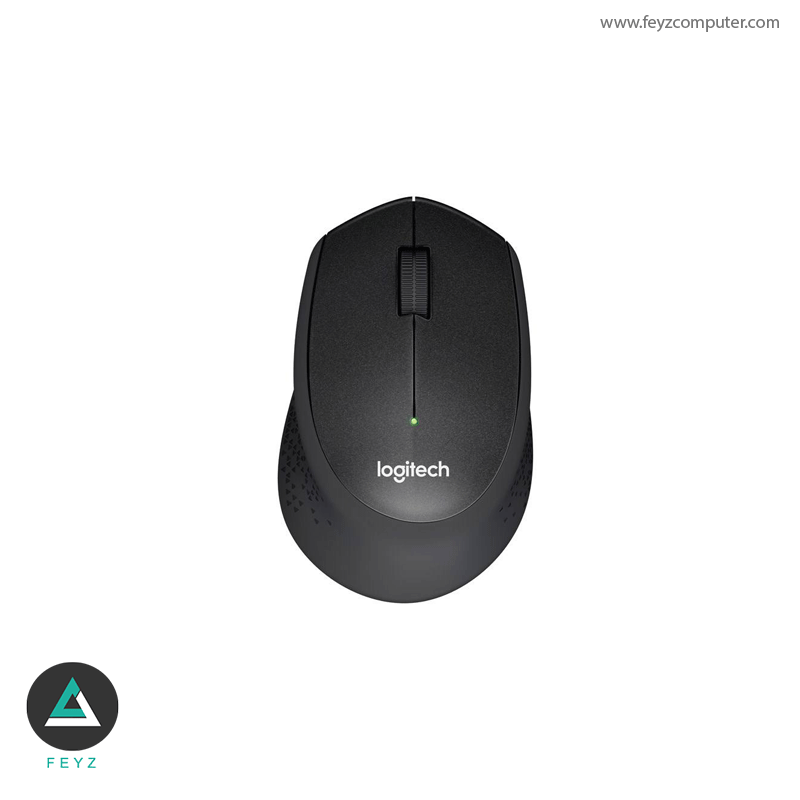 موس LOGITECH SILENT M330 RF BLACK