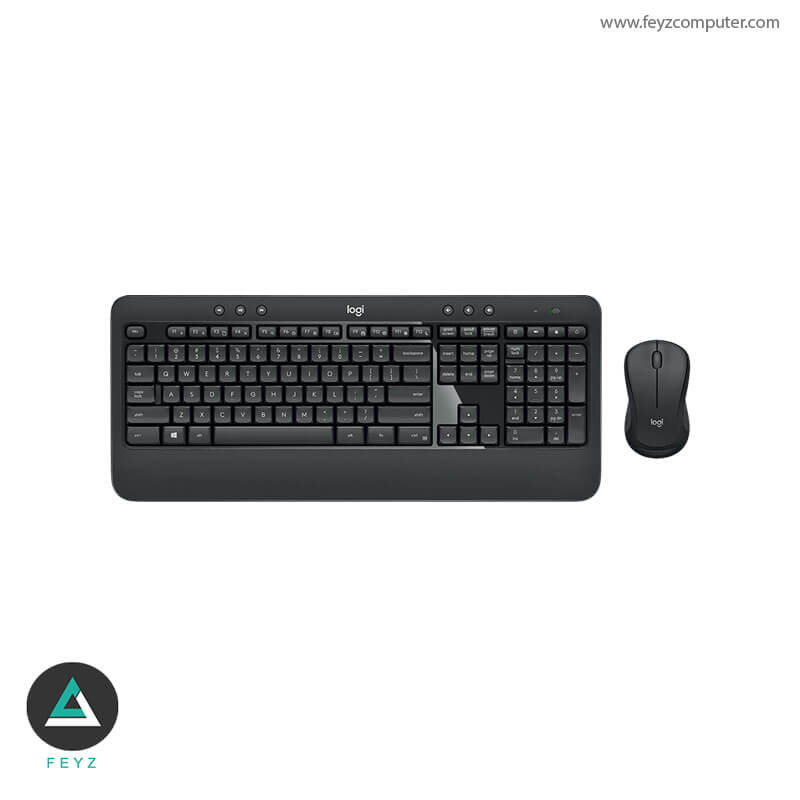 کیبورد Logitech DESKTOP COMBO MK540 ADVANCE RF