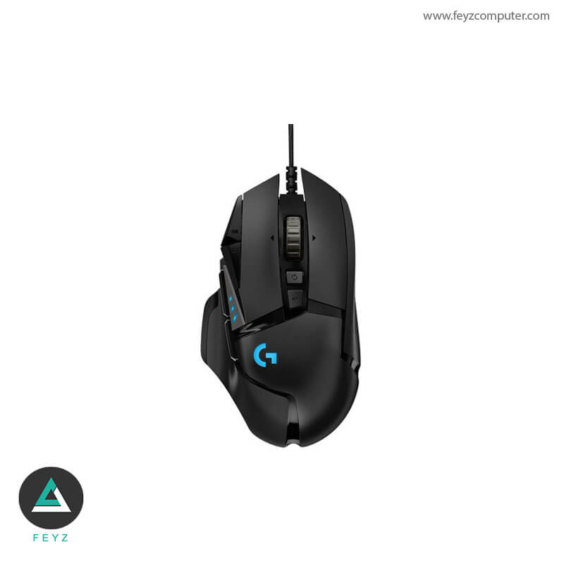 موس Logitech G502 HERO USB BLACK