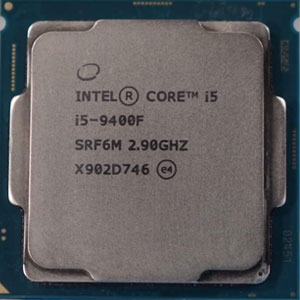 پردازنده اینتل Core i5 9400 بدون فن