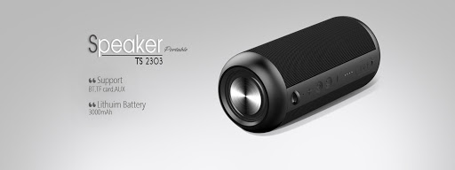 بنر PORTABLE SPEAKER TS 2303