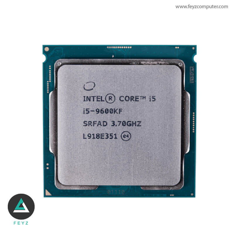 پردازنده اینتل Core i5-9600kF سری Coffee Lake بدون فن