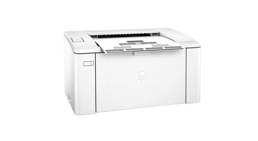  LaserJet Pro M102W