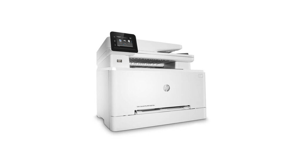  HP Printer LaserJet MultiFunction M281FDN 