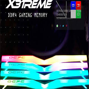 رم او سی پی سی مدل Black DDR4