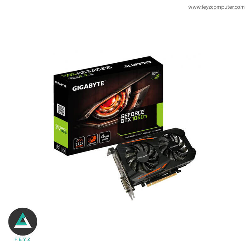 کارت گرافیک گیگابایت GEFORCE GTX 1050TI