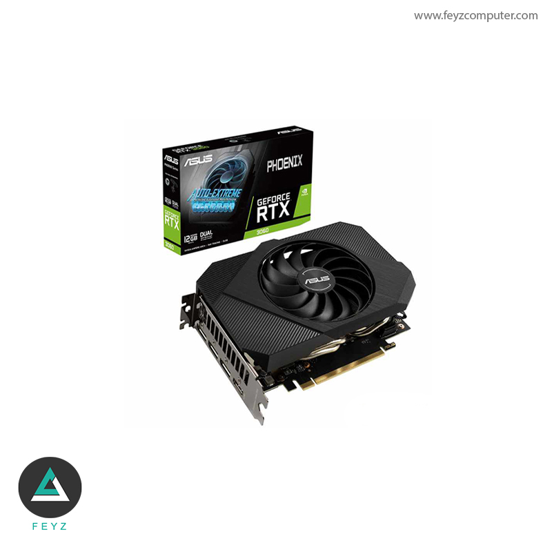 کارت گرافیک ایسوس PHOENIX RTX 3060 12GB