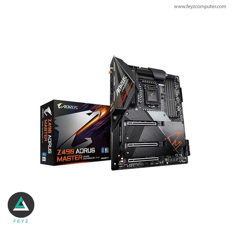 مادربرد Z490 AORUS MASTER