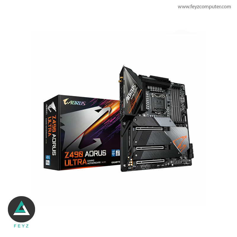 مادربرد گیگابایت Z490 AORUS ULTRA