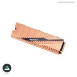 اس اس دی گیگابایت AORUS Gen4 M.2 Heat Sink 2280 NVMe 500GB