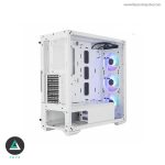 کیس کولر مستر MASTERBOX TD500 MESH WHITE