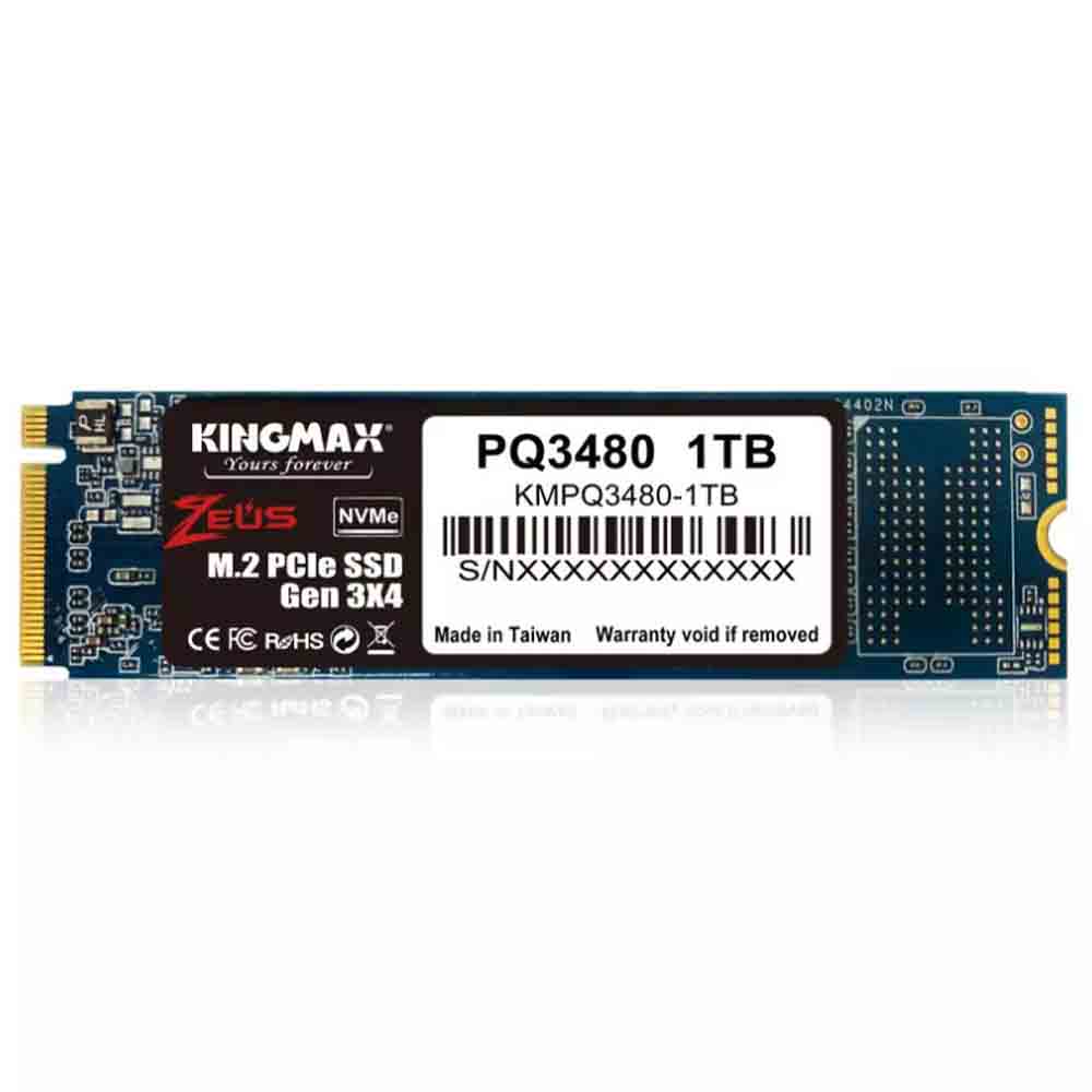 اس اس دی کینگ مکس PQ3480 M.2 2280 PCIe NVMe Gen 3x4 1TB