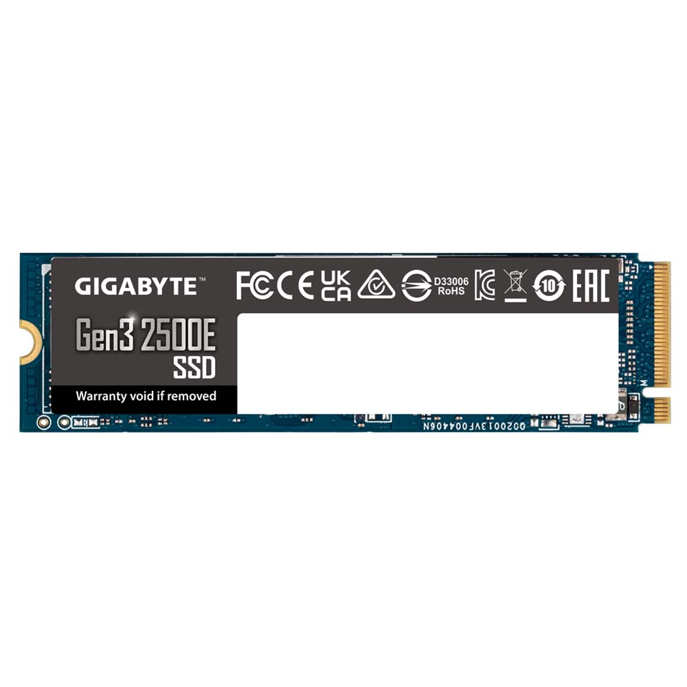 اس اس دی گیگابایت Gen3 2500E M.2 2280 NVMe 1TB