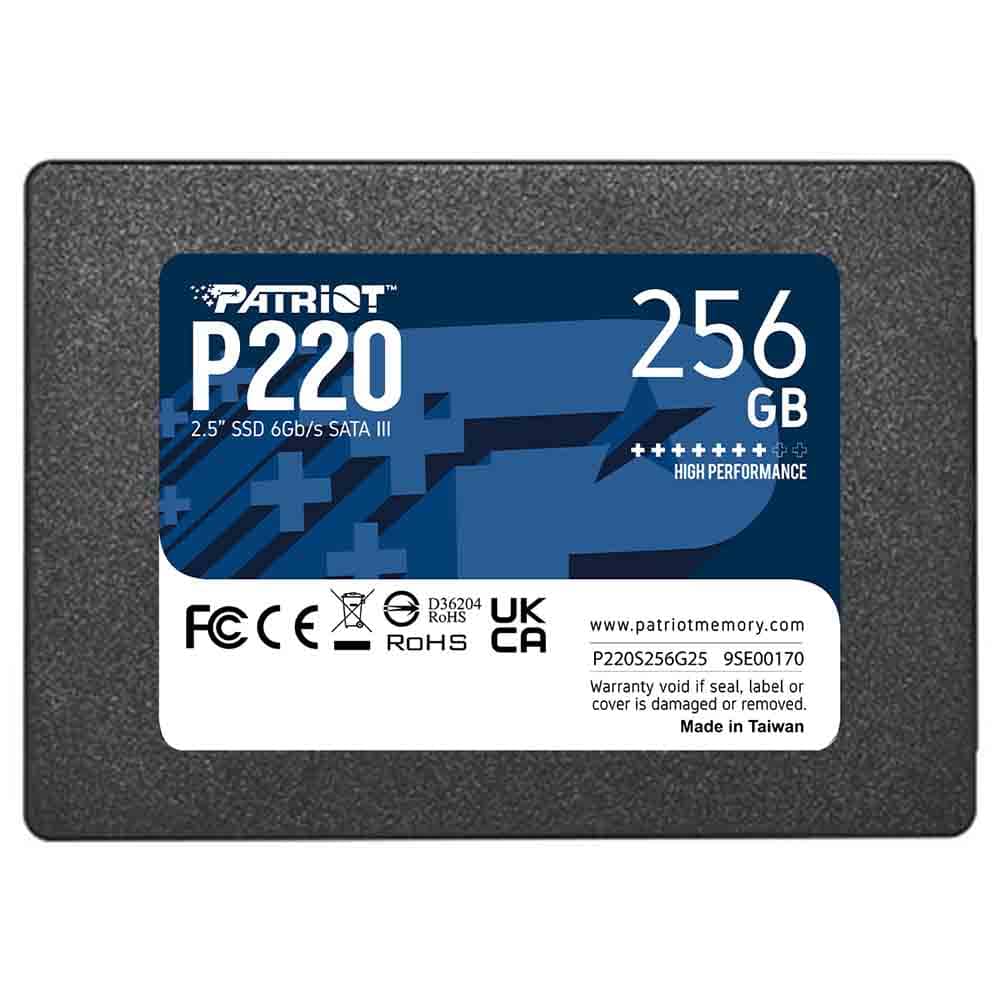 اس اس دی پاتریوت Patriot P220 SATA III 2.5inch 256GB