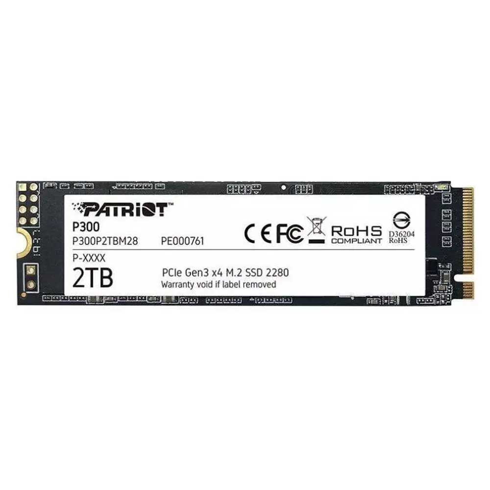 اس اس دی پاتریوت P300 M.2 2280 NVMe PCIe 2TB