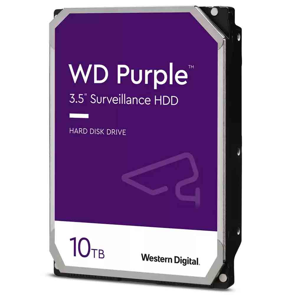 هارددیسک اینترنال وسترن دیجیتال Purple ظرفیت 10 ترابایت