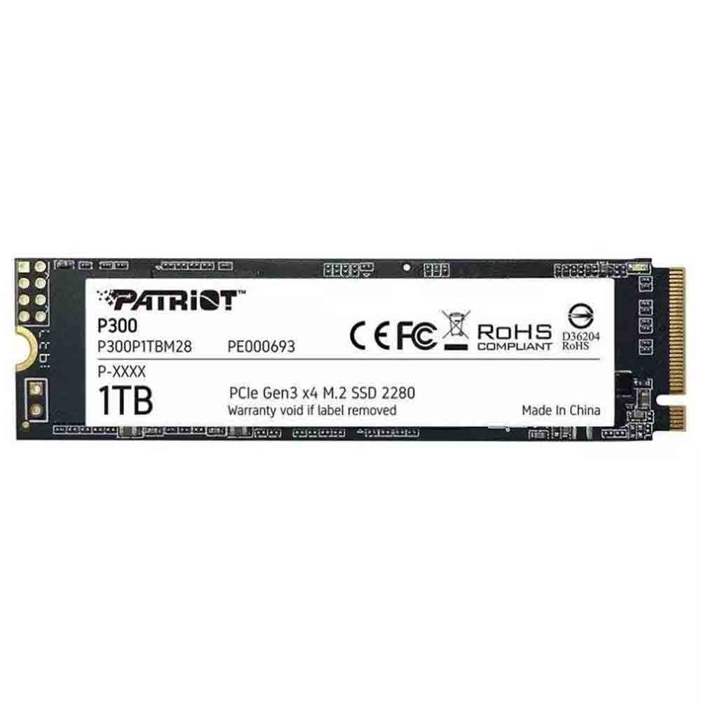 اس اس دی پاتریوت P300 M.2 2280 NVMe PCIe 1TB