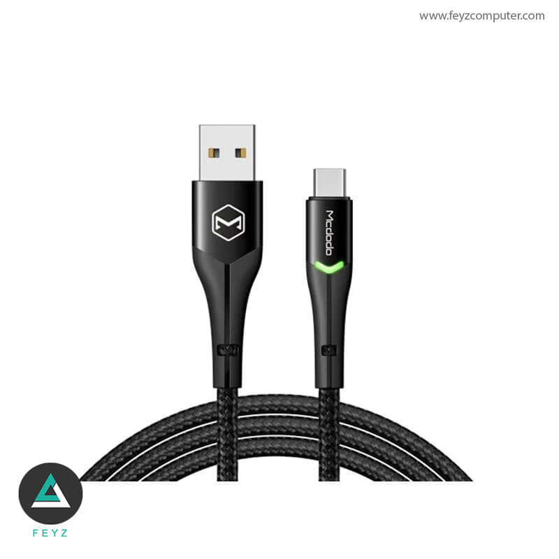 کابل تبدیل USB به USB-C مک دودو مدل CA-7963 طول 1.5 متر