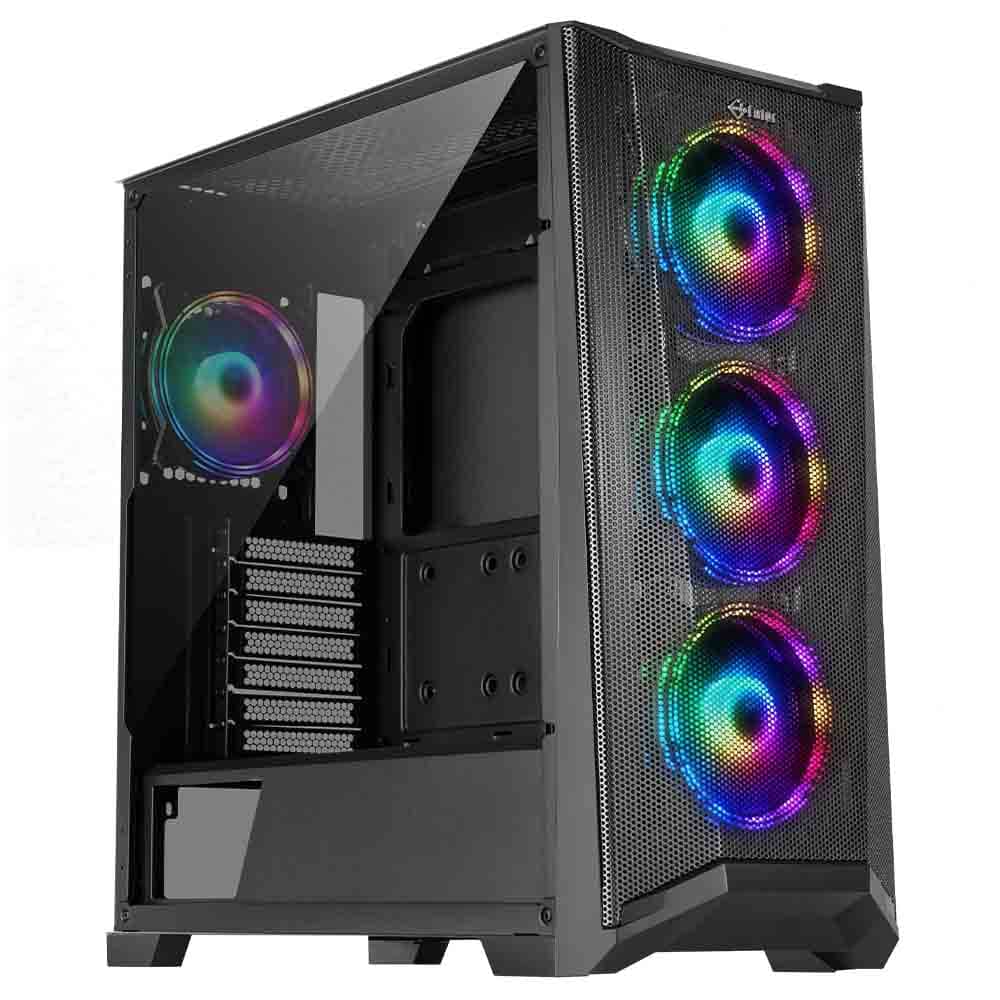 کیس گیمینگ Mid Tower فاطر مدل Fater FG-770B