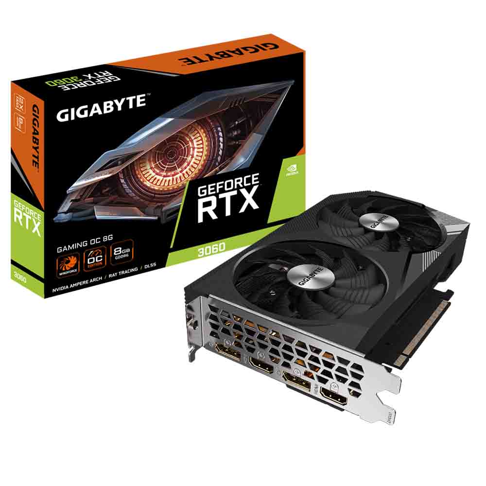 مادبرد گیگابایت GeForce RTX 3060 GAMING OC 8G (rev. 2.0)