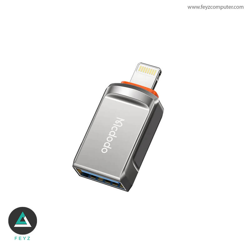 مبدل OTG USB به لایتنینگ مک دودو مدل OT-8600