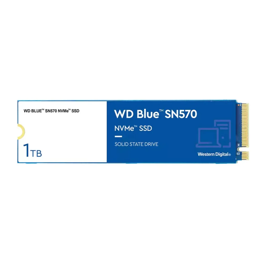 اس اس دی وسترن دیجیتال Blue SN570 M.2 2280 NVMe 1TB