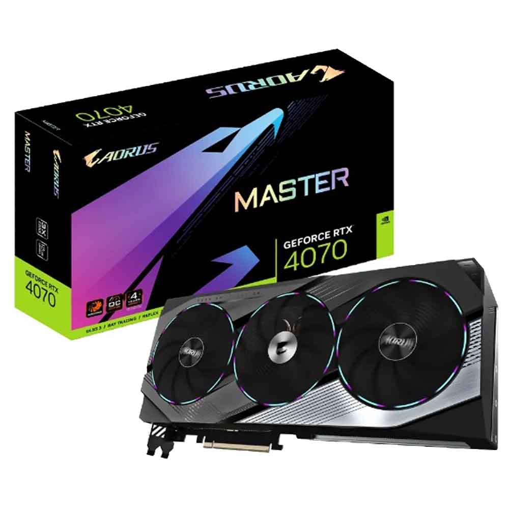 GeForce RTX­­™ 4070 Aorus Master 12G