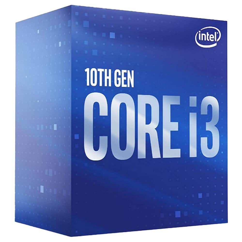 Intel Core i3 10100F