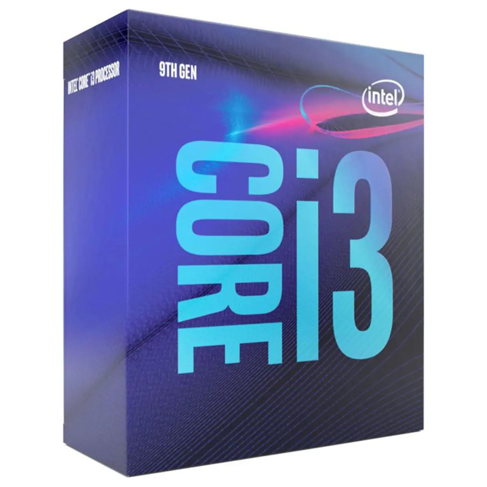 Intel Core i3 9100