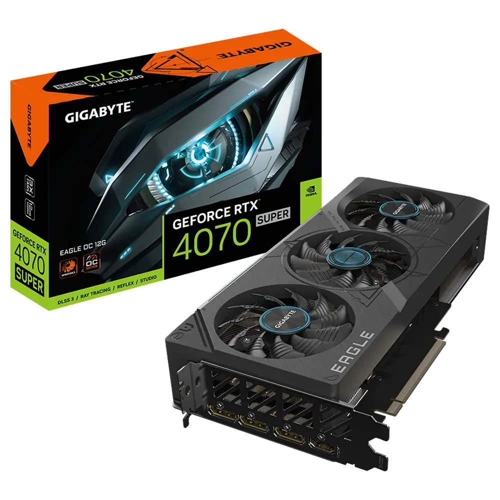 GeForce RTX 4070 SUPER EAGLE OC 12G