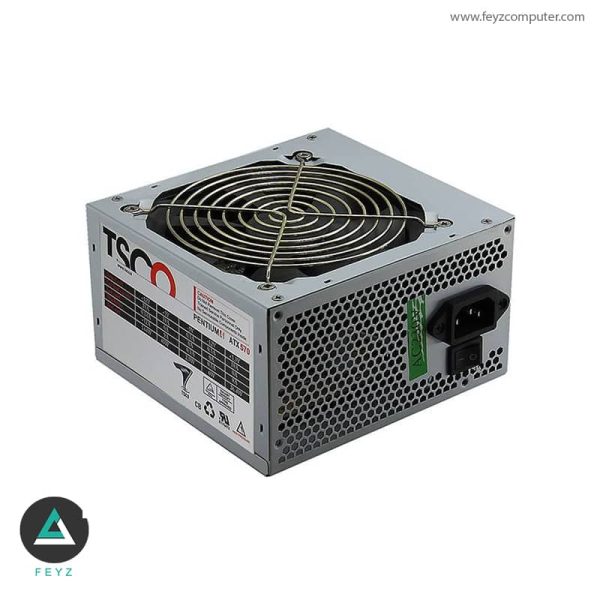 منبع تغذیه 230 وات تسکو TP 570 - تصویر 3