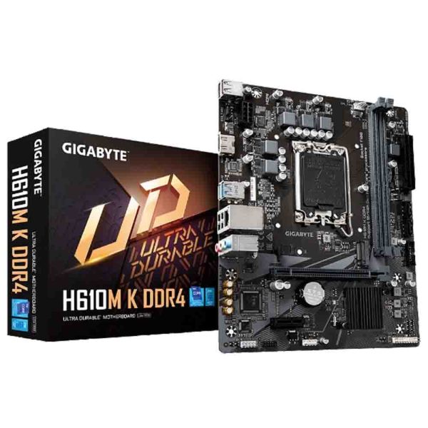مادربرد گیگابایت H610M K DDR4