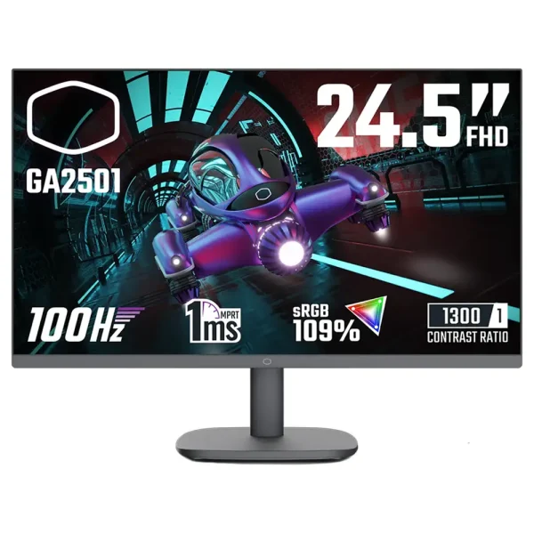مانیتور کولر مستر مدل GA2501 سایز 25 اینچ