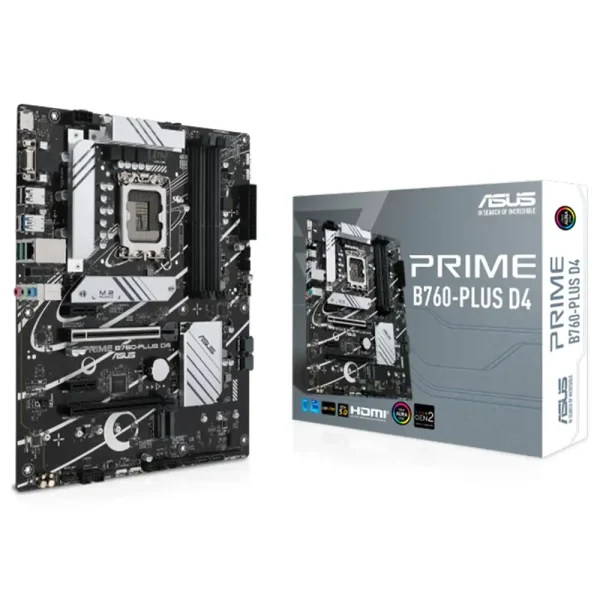 مادربرد ایسوس PRIME B760 PLUS D4