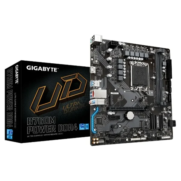 مادربرد گیگابایت B760M POWER DDR4