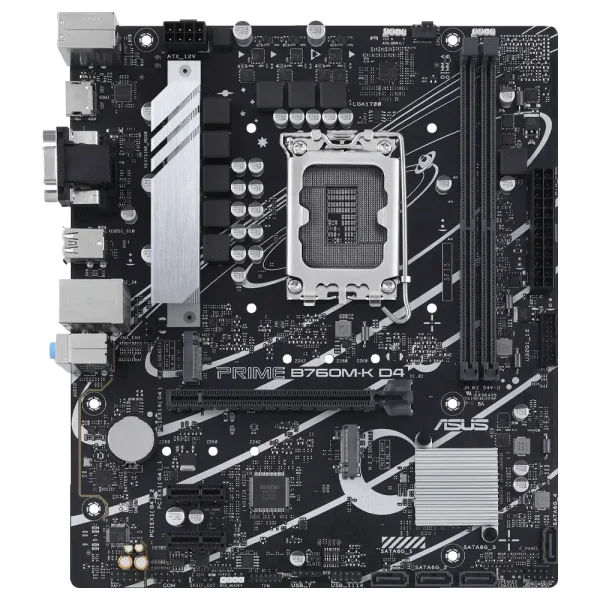 مادربرد ایسوس PRIME B760M-K D4 - تصویر 7