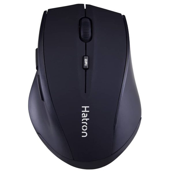 موس بی سیم هترون مدل HMW118SL