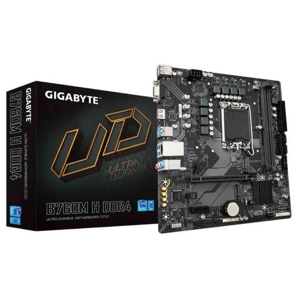 مادربرد گیگابایت B760M H DDR4 (rev. 1.0)
