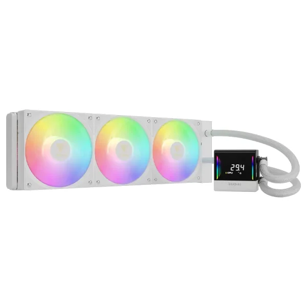 خنک کننده گیم دیاس CHIONE E4-360 WH