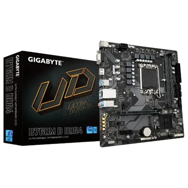 مادربرد گیگابایت B760M D DDR4