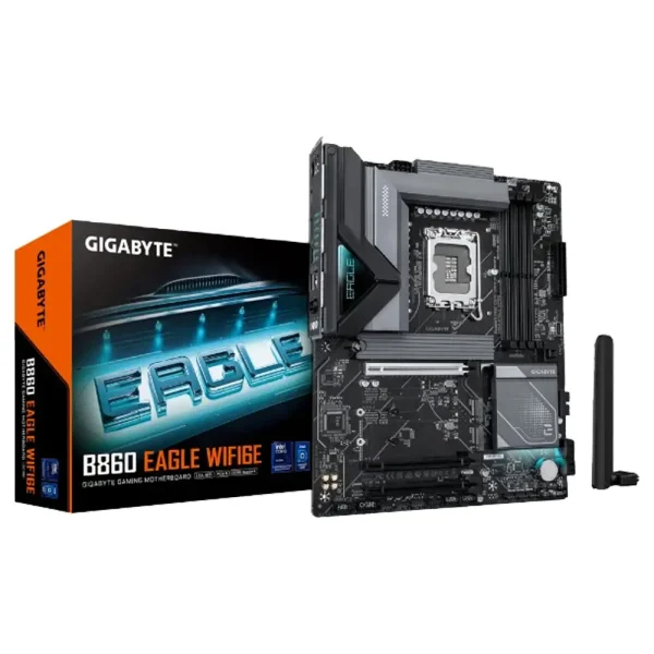 مادربرد گیگابایت B860 EAGLE WIFI6E DDR5