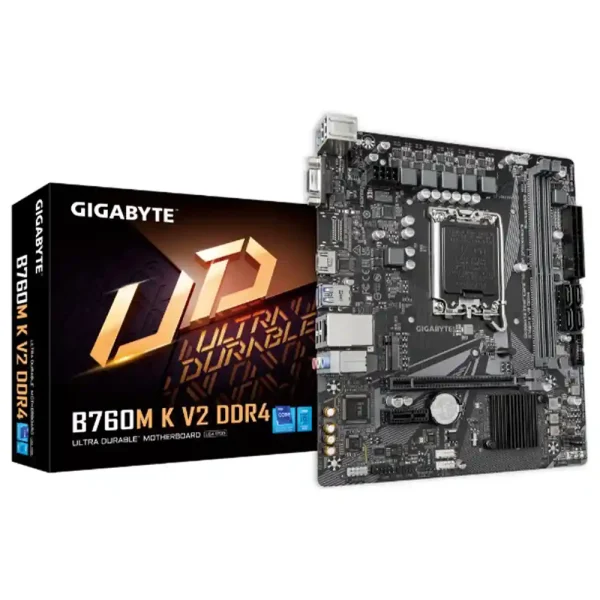 مادربرد گیگابایت B760M K V2 DDR4