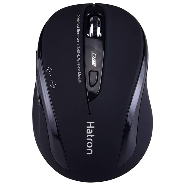 موس بی سیم هترون مدل HMW120SL