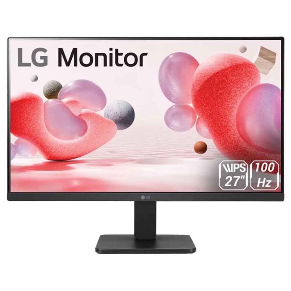 مانیتور ال جی مدل 27MR400-B سایز 27 اینچ