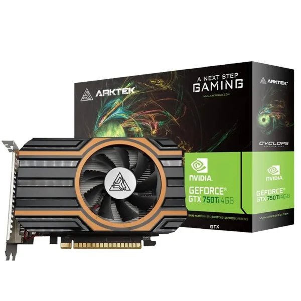 کارت گرافیک آرک تک GTX 750Ti 4GB