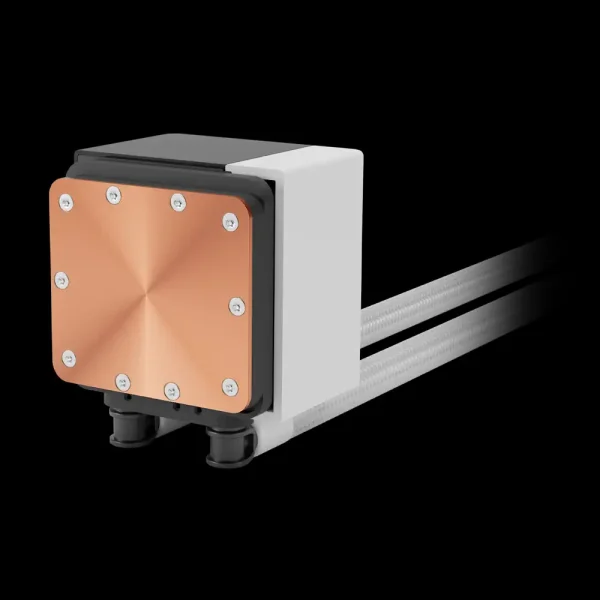 خنک کننده گیم دیاس CHIONE E4-360 WH - تصویر 10
